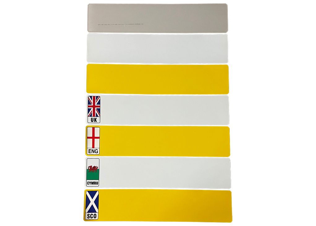 Image Of Number Plate Components